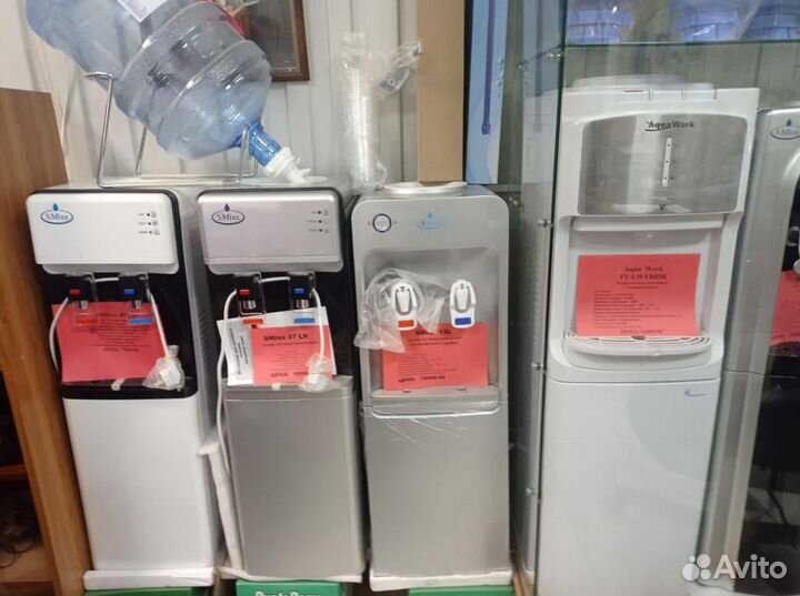 Водораздатчик напольный в Тольятти