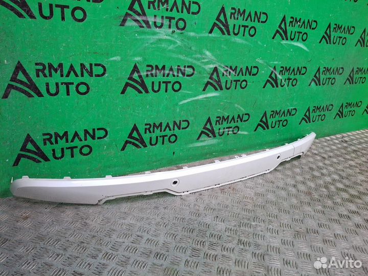 Накладка бампера задняя Bmw X5 G05 2018-Нв