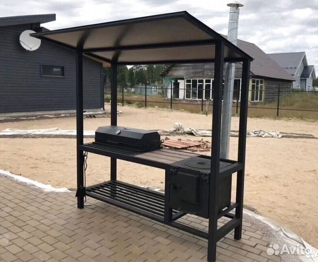 Мангальная зона