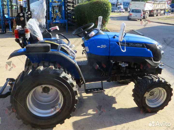 Мини-трактор SOLIS 26, 2023