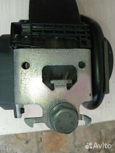 Ремни безопасности передние на пежо 407 2.0