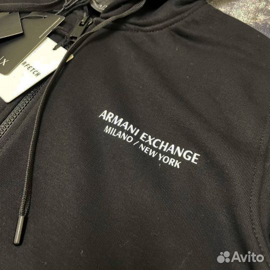 Зип худи armani exchange milano