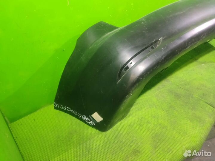 Бампер задний DongFeng S30 Донг Фенг С30