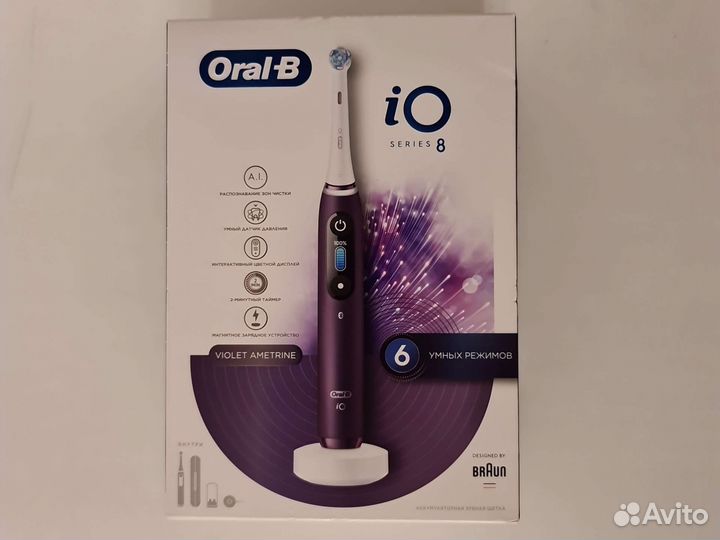 Oral B iO 8,9 Duo Зубная щётка Genius 9000 насадки