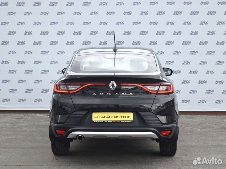 Renault Arkana 1.6 CVT, 2020, 95 000 км