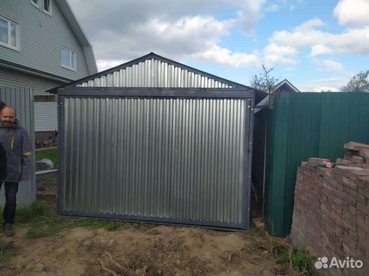 Гараж Пенал Ракушка Хозблок