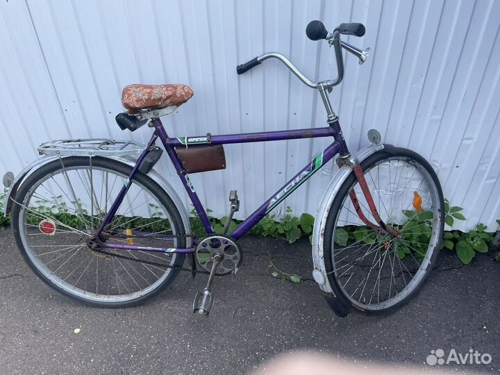 Велосипед десна СССР