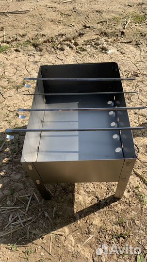 Мангал сборно разборный