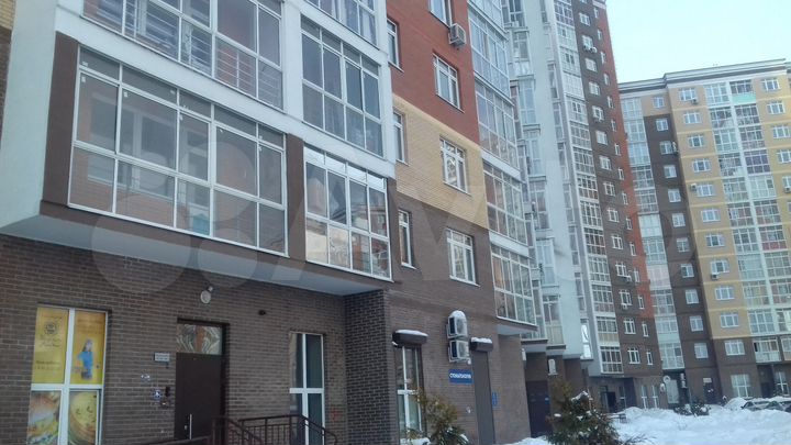 1-к. квартира, 40 м², 2/12 эт.