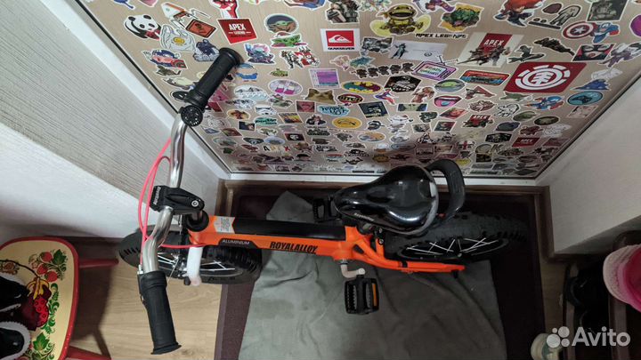 Велосипед Royal Baby Space No.1 Alloy 14