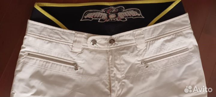 Горнолыжные женские брюки 