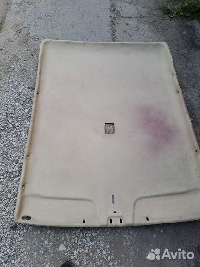 Жёсткий потолок ваз 2103 2106 2107 2105