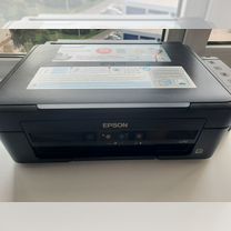 Цветной принтер epson L210