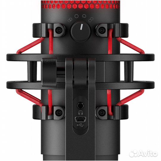 Микрофон HyperX QuadCast Black #379399