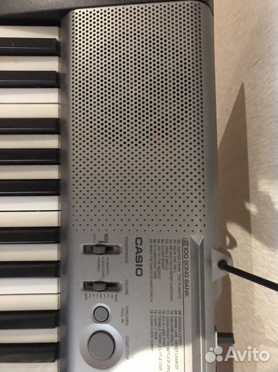 Синтезатор casio lk-125