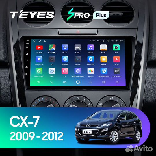 Автомагнитола Mazda CX7 Teyes Spro 4/32гб