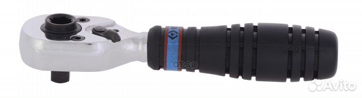 276A-04G трещотка 1/4'', 111 мм, 72 зубца, фла