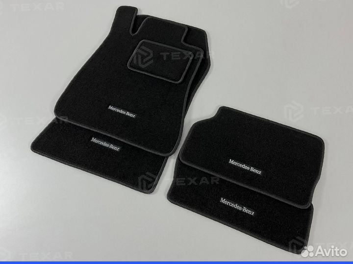 Коврики на Mercedes-Benz CL-Класс (С140)
