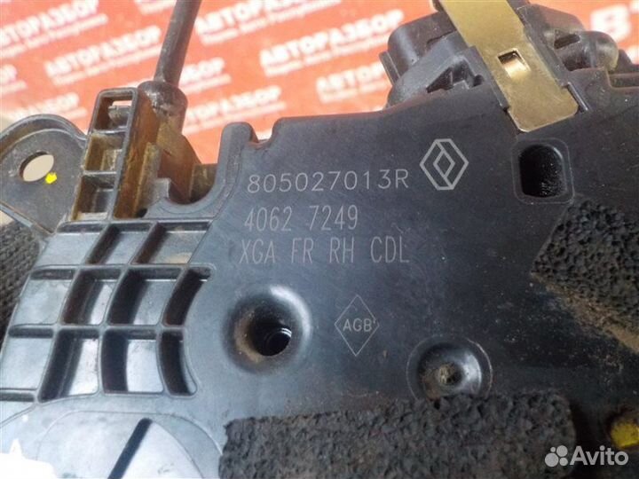 Замок двери передний правый LADA X-Ray 21129 2016