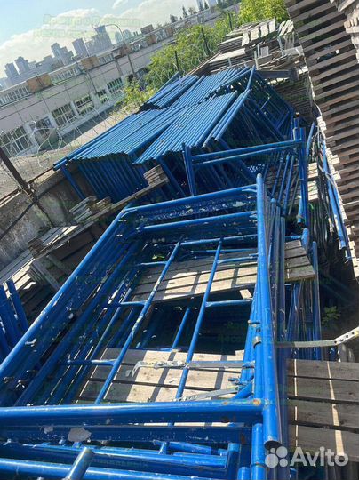 Леса строительные