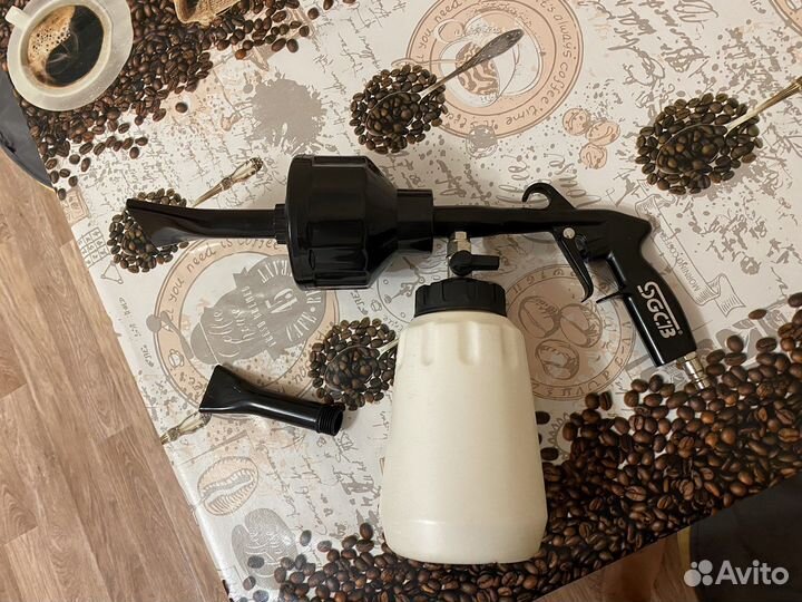 Sgcb - Пневматический пенопистолет