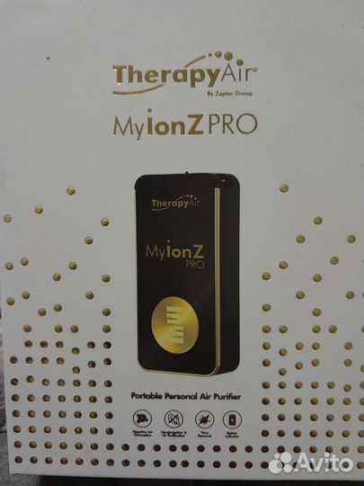 Носимый стерилизатор воздуха myionz PRO От Zepter