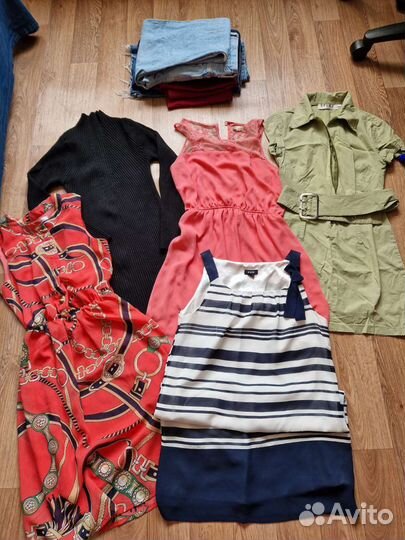 Вещи пакетом на девушку 42