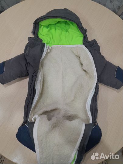 Зимний комбинезон 2 в 1