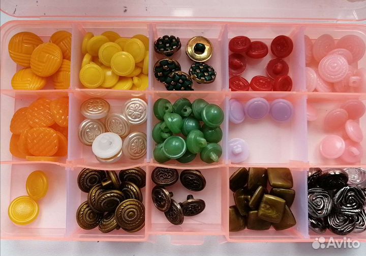 Пуговицы старые, винтаж