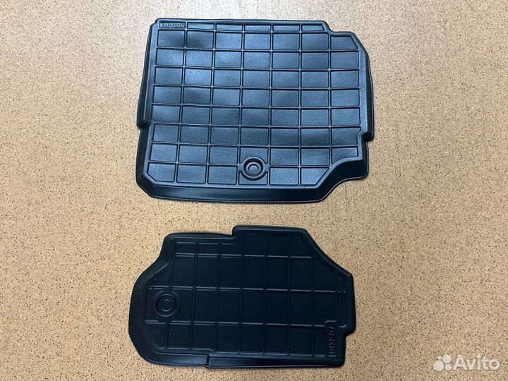 Коврики для 3-го ряда Шкода Кодиак ориг 56U061504A