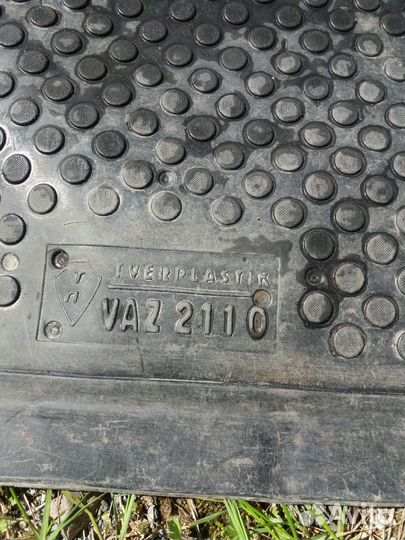 Коврик багажника ваз 2110