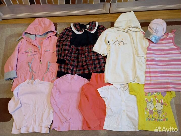 Вещи пакетом для девочки