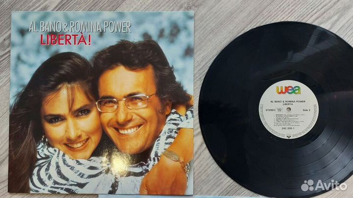 Al Bano & Romina Power-Liberta NM/NM/Ger-оригинал