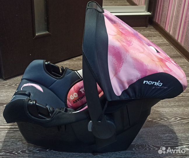 Автокресло-переноска от 0 до 13 кг