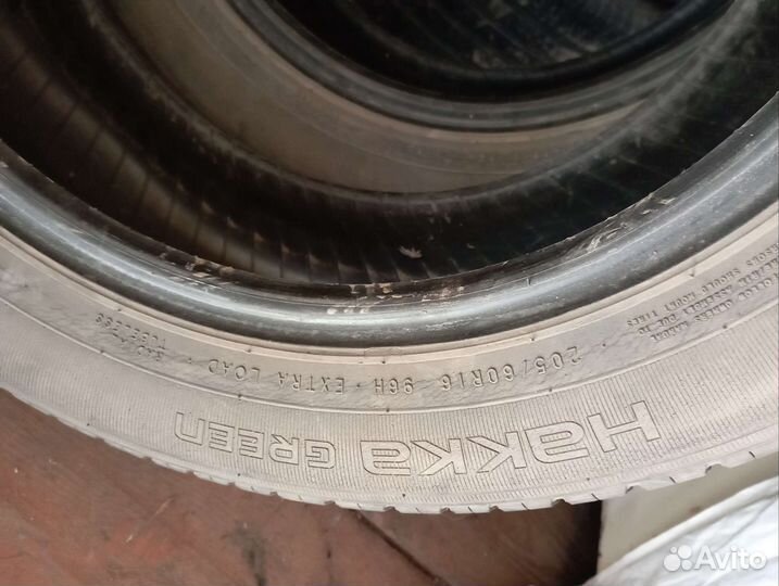 Nokian Tyres Hakka Green 205/60 R16 96H