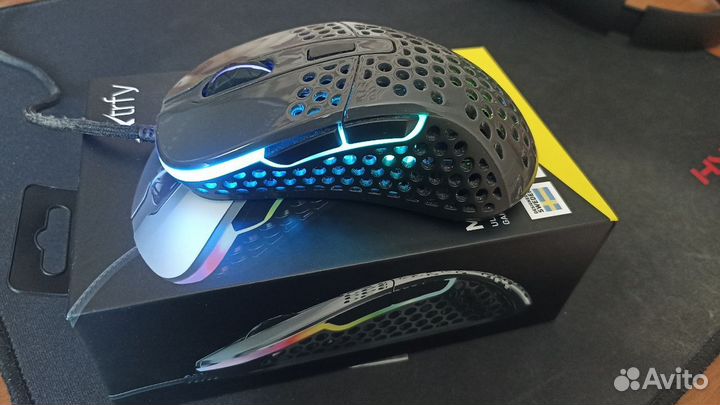 Игровая мышь xtrfy M4