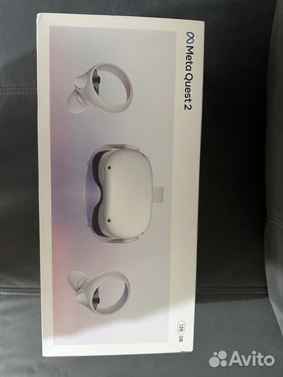 Шлем виртуальной реальности Oculus Quest 2 128 GB