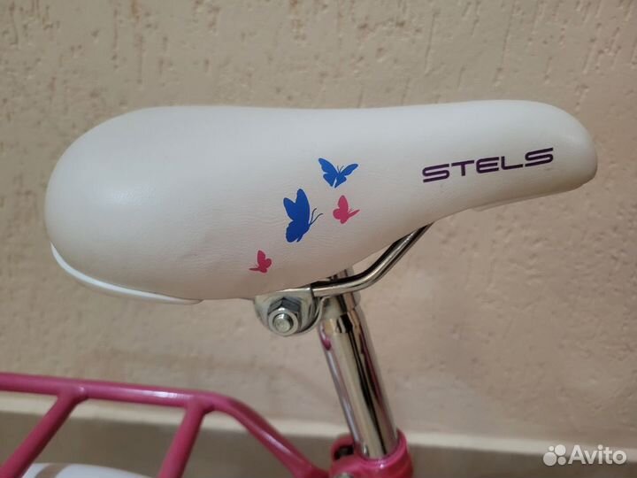 Детский велосипед stels 14