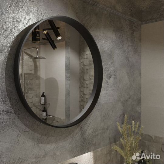 Дизайнерское зеркало в стиле Лофт