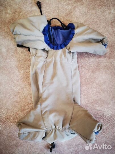 Комбинезон демисезонный для собаки