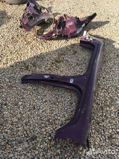 Hyundai solaris правый порог