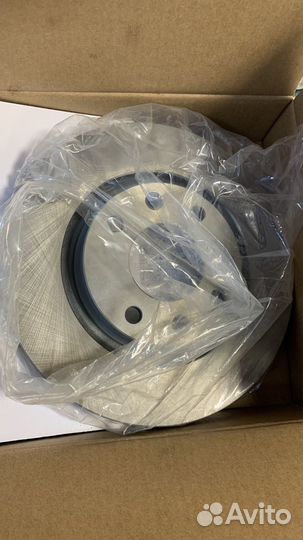 Диск тормозной передний вентилируемый Remsa