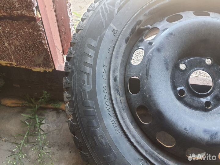 Колеса 215 60 16 зимние