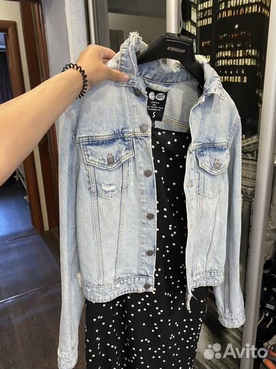 Джинсовка брендовая
