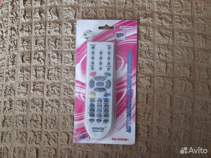 Пульт ду Huayu RM-609CB+ для телевизоров LG
