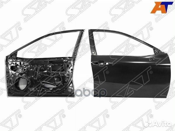 Дверь передняя Toyota Camry (XV70) 17- / Camry