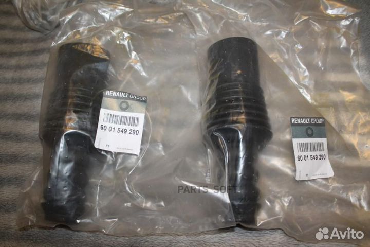 Renault 6001549290 Пыльник пер.амортизатора ORG