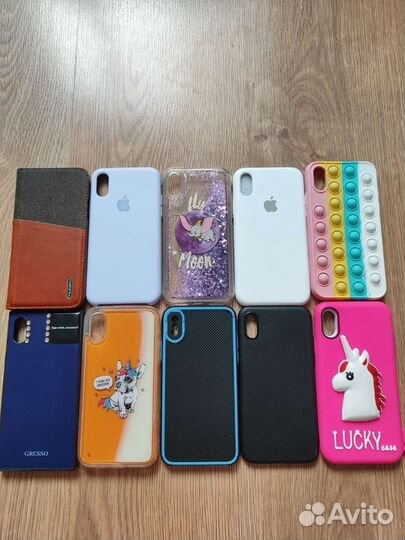 Чехол на iPhone x