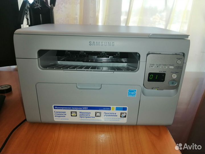 Samsung scx 3400 отл. Сост
