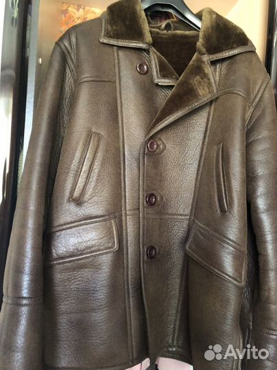 Дубленка мужская